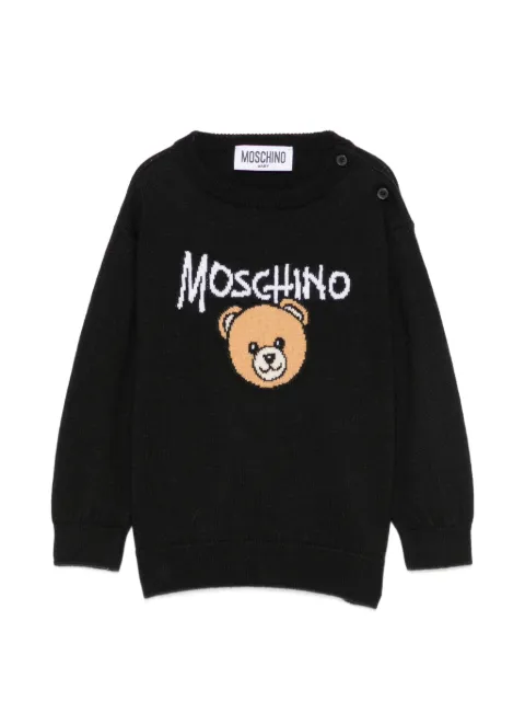 Moschino Kids long-sleeve sweater