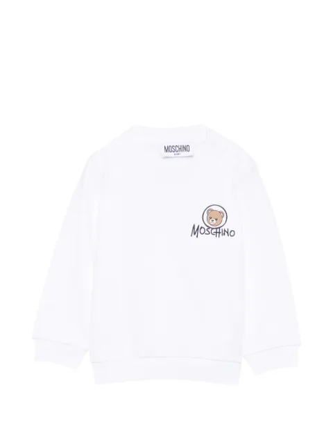 Moschino Kids sweatshirt med logotryk