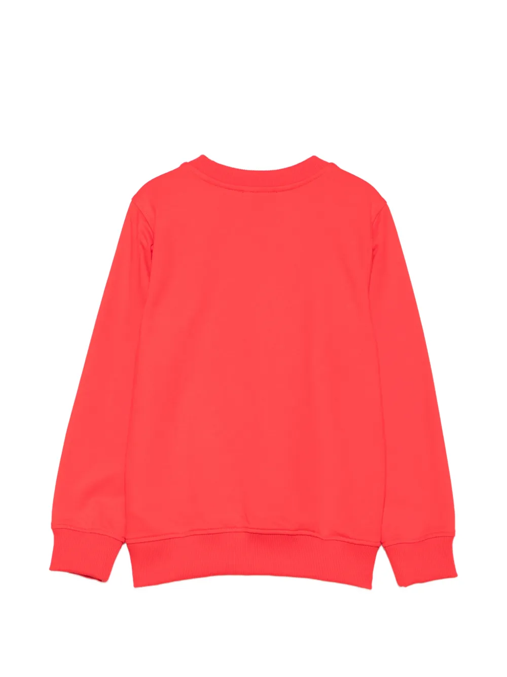 Moschino Kids Sweater met teddybeer-print Rood