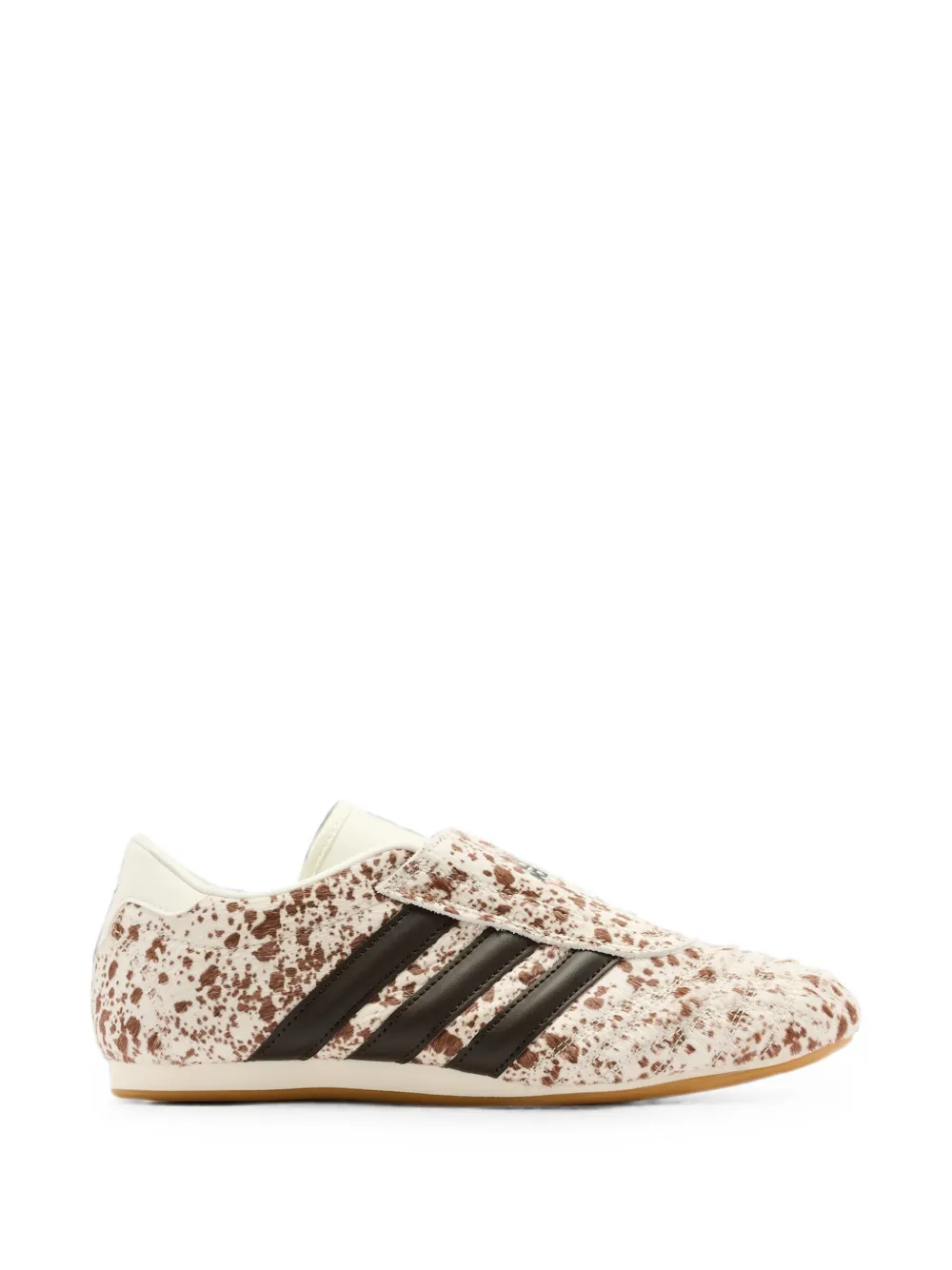 adidas pony-print Taekwondo shoes - Nude
