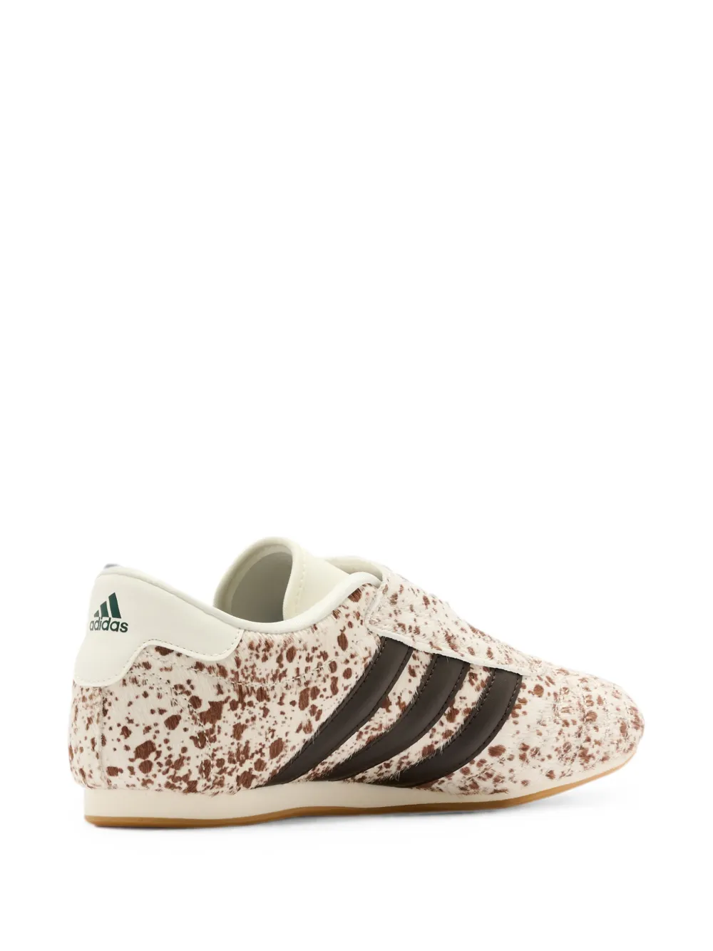 adidas pony-print Taekwondo shoes Beige