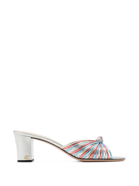 Valentino Garavani VLogo Signature knotted mules