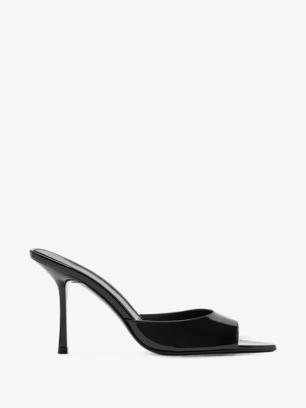 Stuart Weitzman エナメル サンダル | ブラック | Image 1