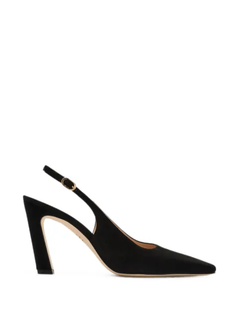 Stuart Weitzman slingback pointed-toe sandals