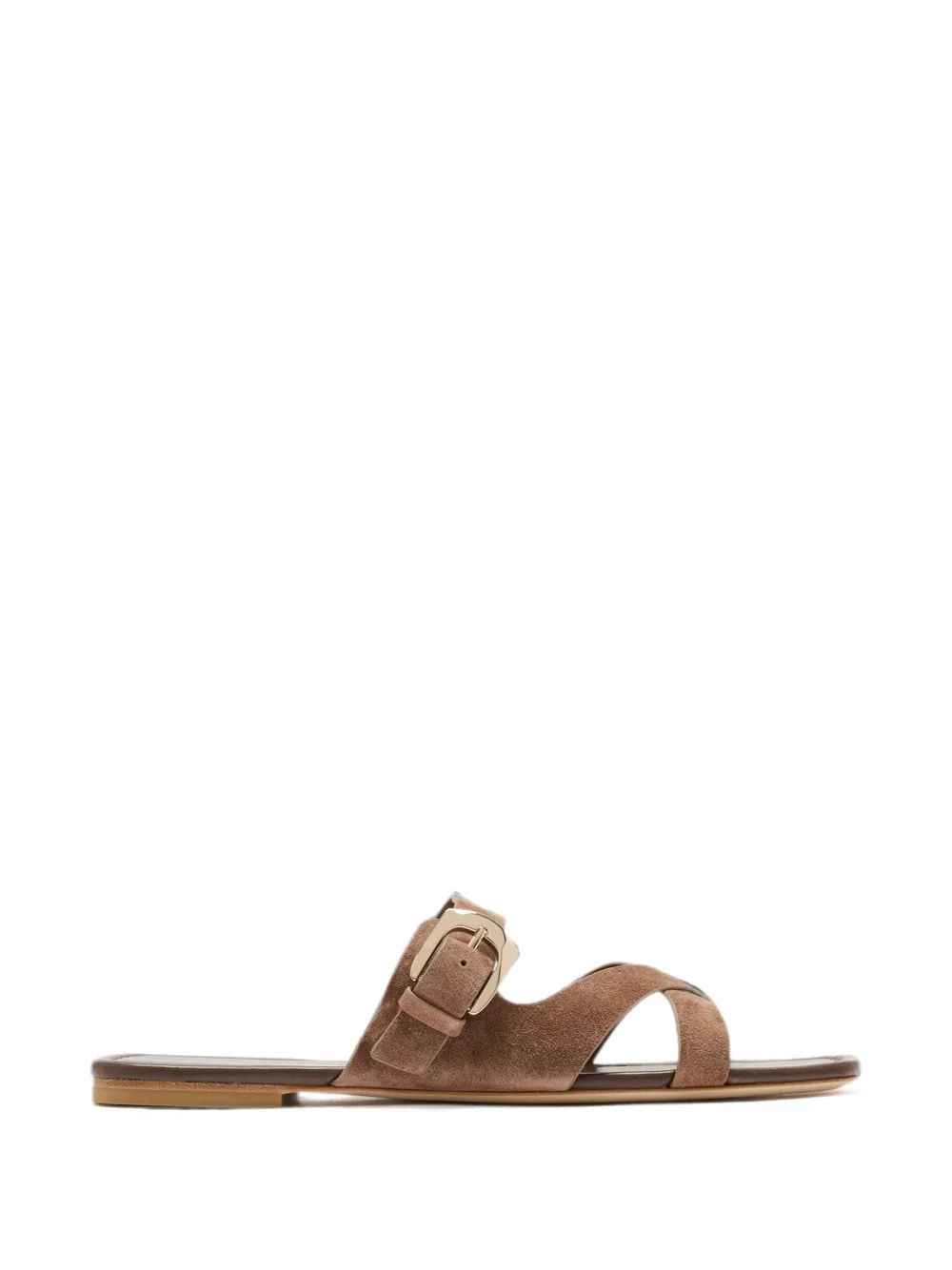 Stuart Weitzman buckle-fastening crossover sandals Bruin