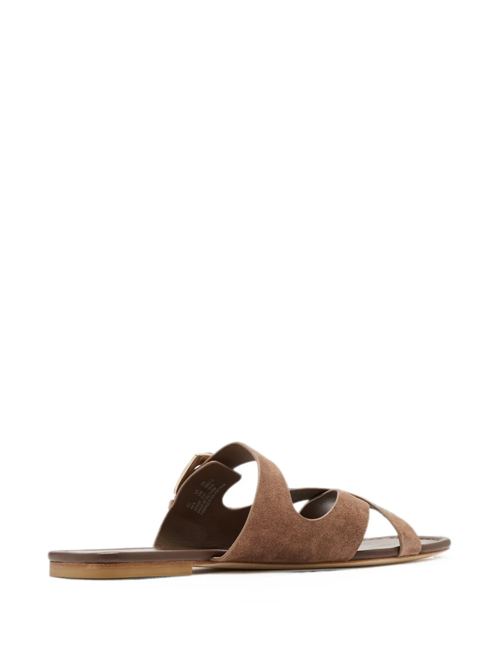 Stuart Weitzman buckle-fastening crossover sandals Bruin