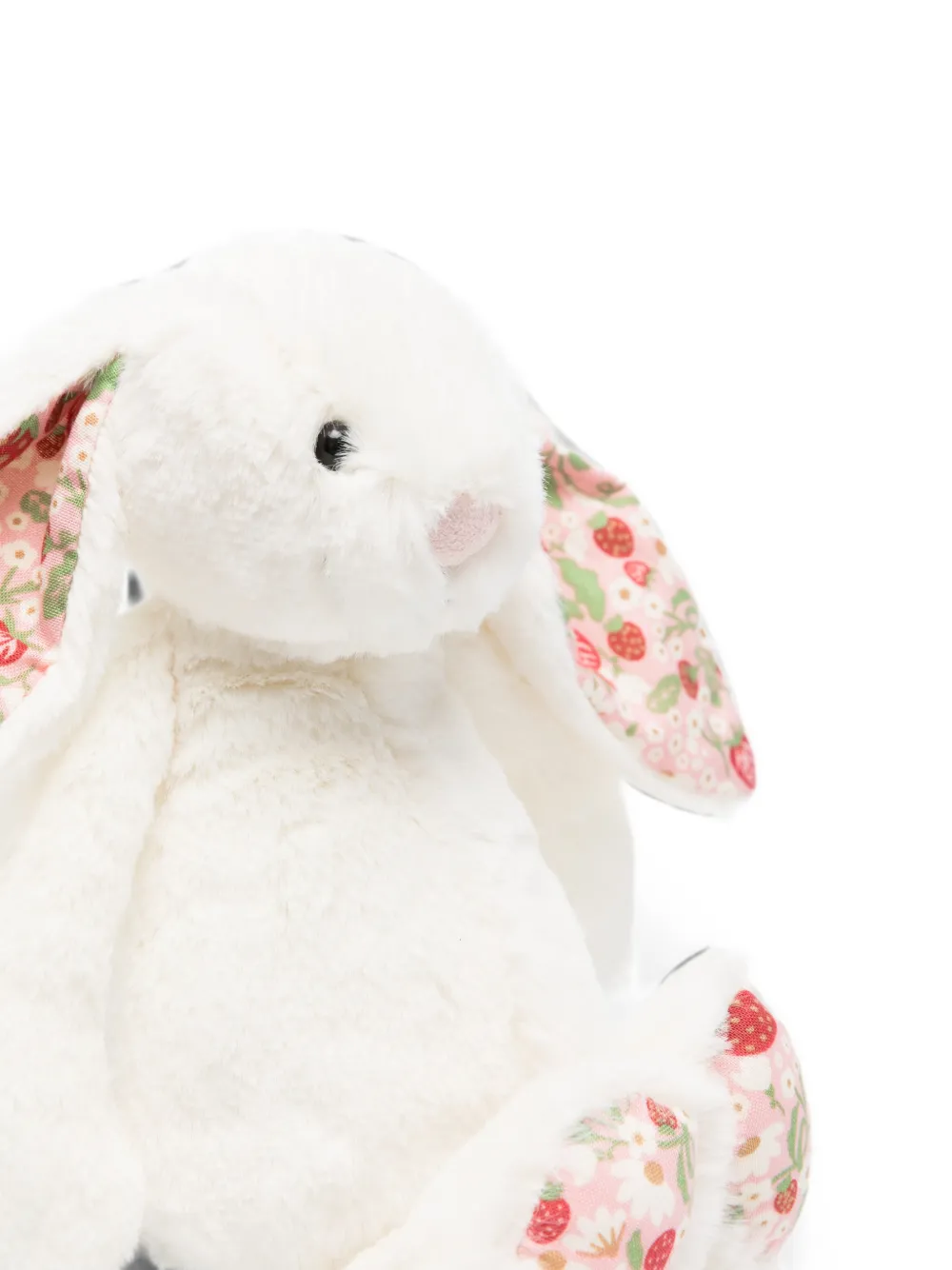 Jellycat Kleine Blossom Cream Bunny Berry knuffel Wit
