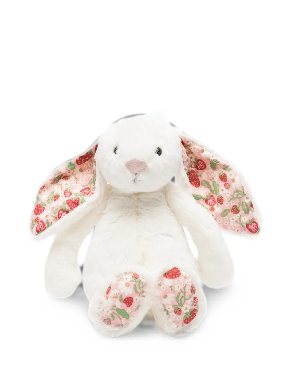 Jellycat Blossom Cream Bunny Berry small toy - Weiß