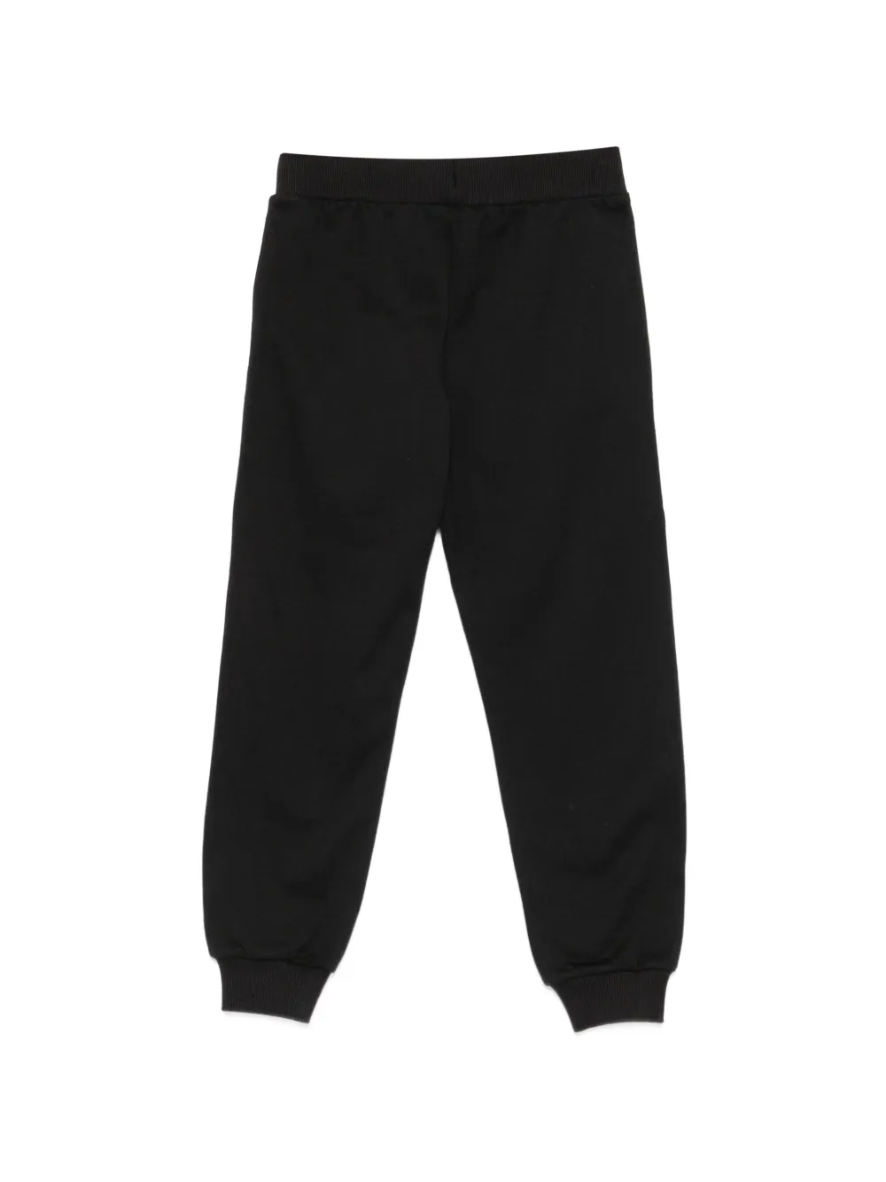 Moschino Kids Trainingsbroek met teddyprint Zwart