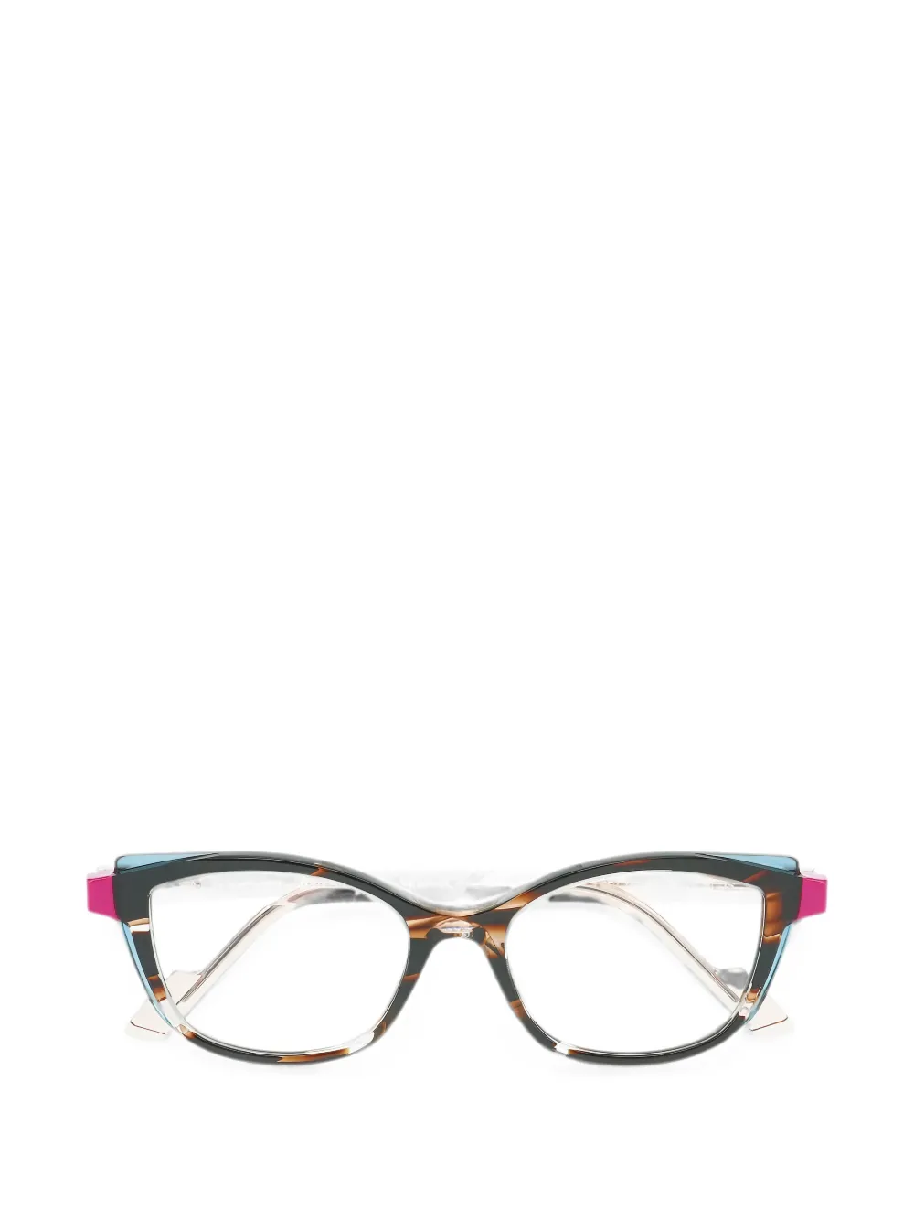 Face À Face Tinge 3 Cat-eye Frames In Multi