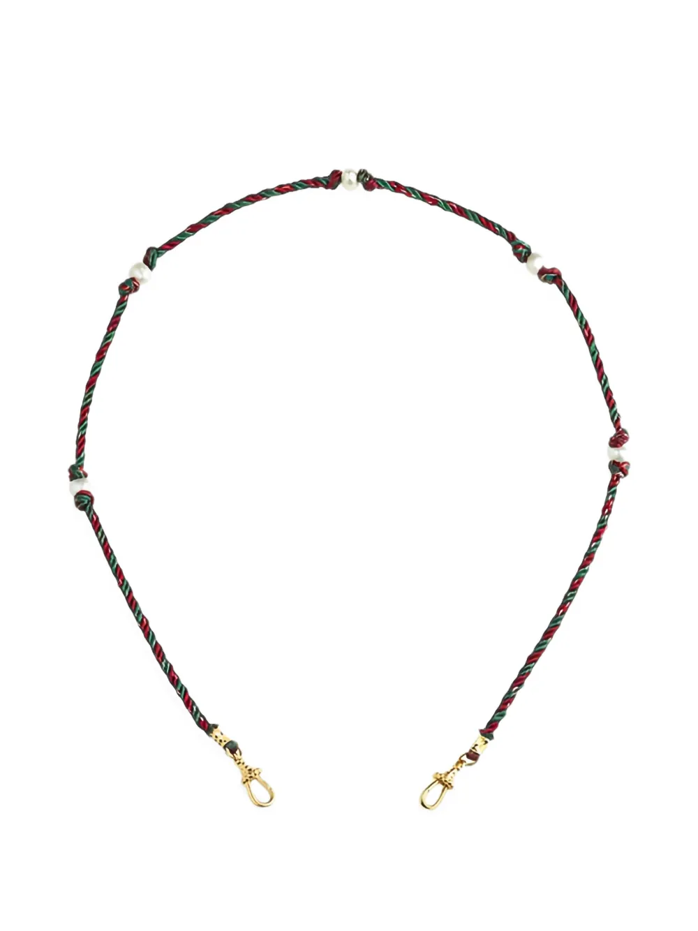 Marie Lichtenberg 41cm Mauli pearl necklace - Gold