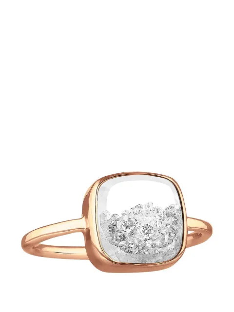Moritz Glik diamond shaker ring