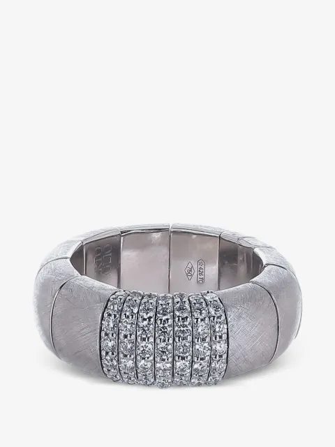 Roberto Demeglio diamond stretch ring