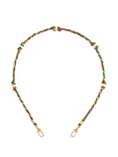 Marie Lichtenberg Mauli Rasta pearl necklace