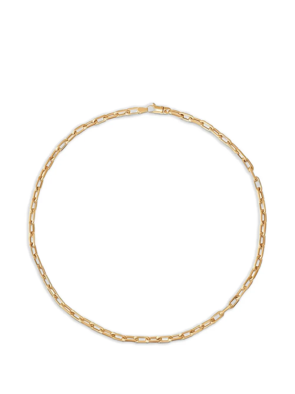 Sara Weinstock Nantucket Halskette mit eckigen Gliedern - Gold