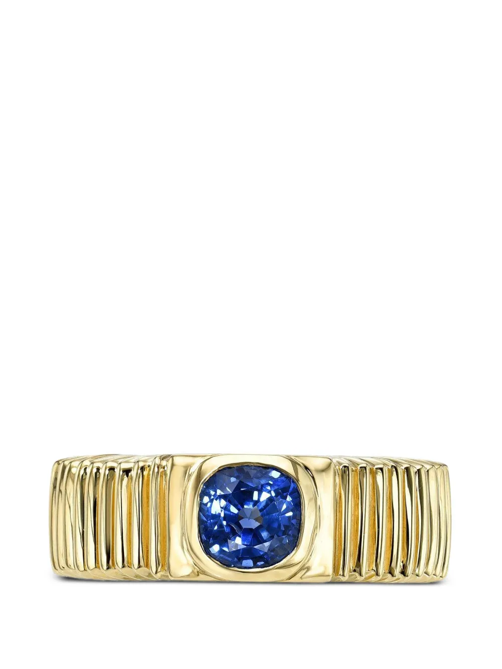 Retrouvaí Anello con zaffiro - Oro