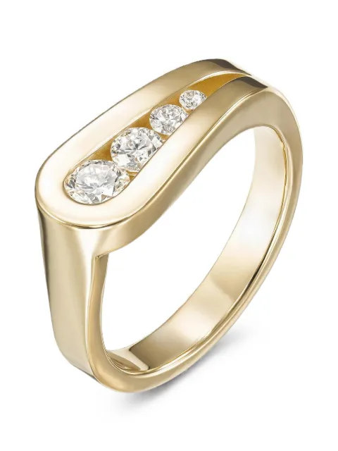 Melissa Kaye Daphne Ring mit Diamanten