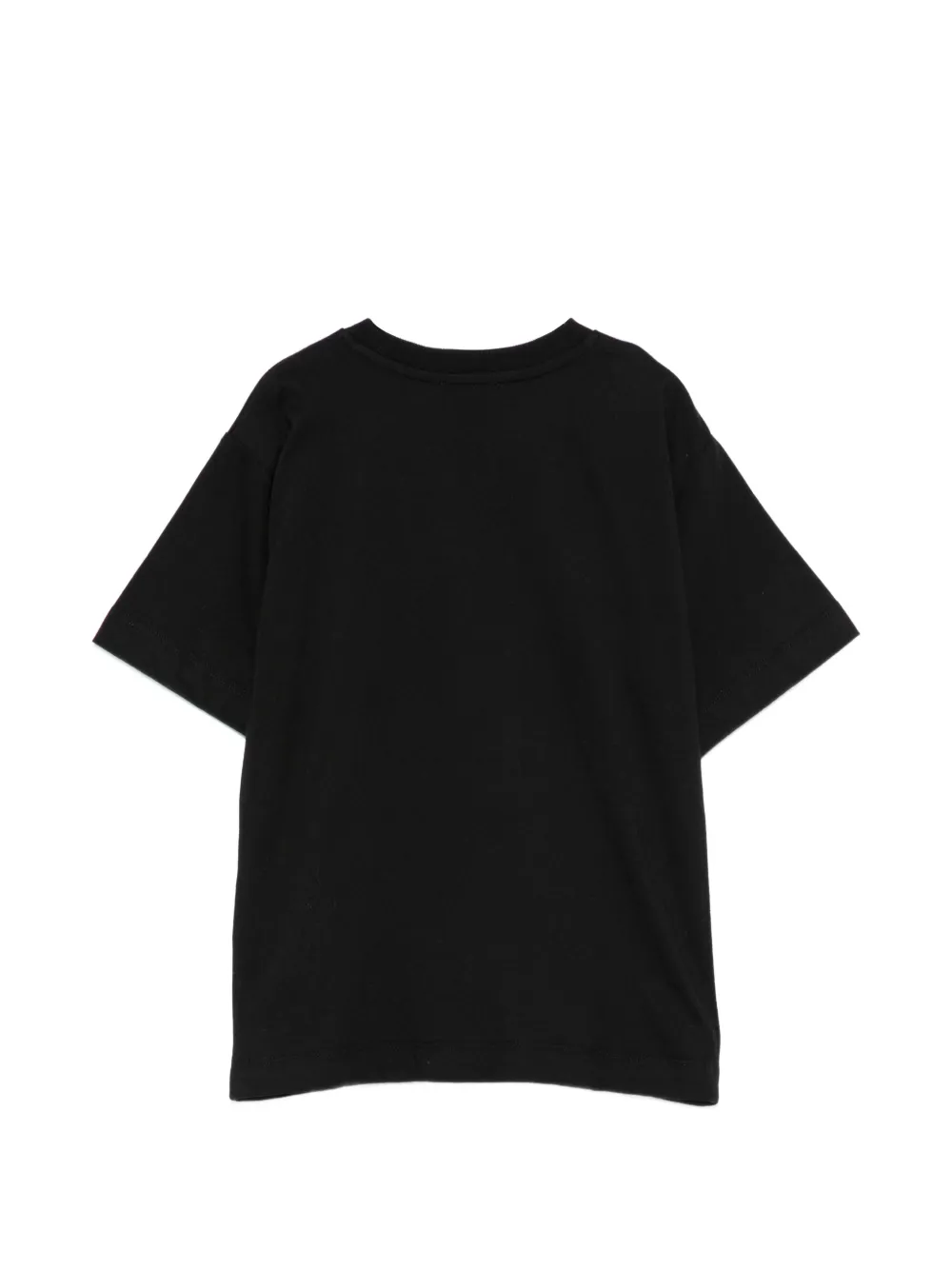 Moschino Kids T-shirt met teddybeerprint Zwart