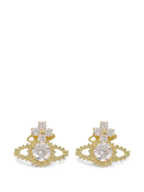 Vivienne Westwood aretes Valentina con motivo Orb