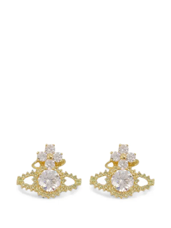 Vivienne Westwood Valentina Orb-motif Earrings in Gold