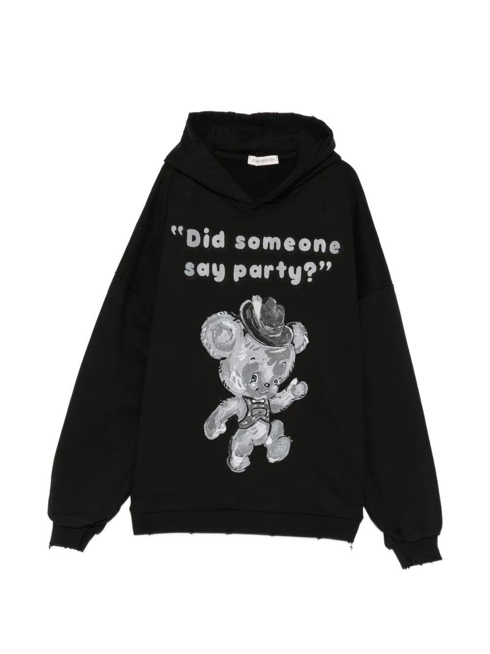Joshua Sanders Magda party hoodie - Black