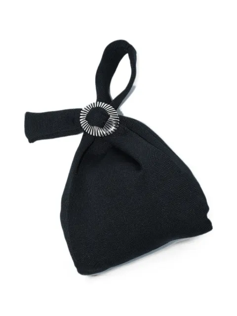 TOGA TOO buckle-detail knitted bag