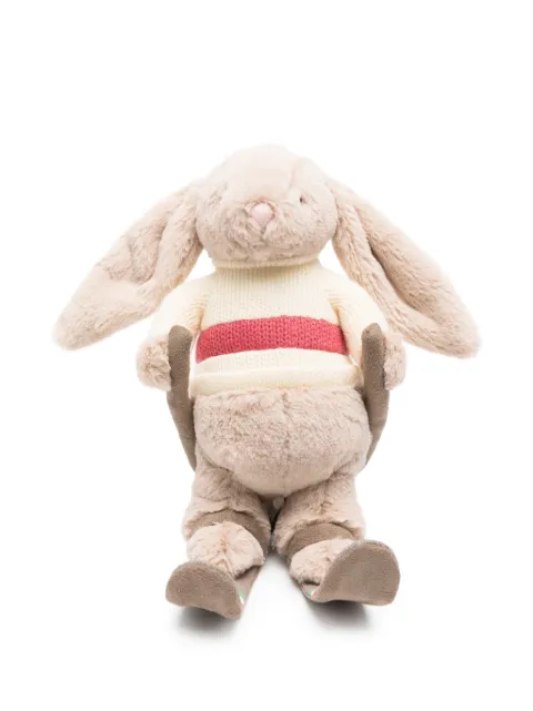 Jellycat Bashful Bunny Gold Medal Ski Outfit toy