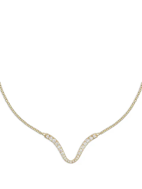 Melissa Kaye collar Clara con diamantes