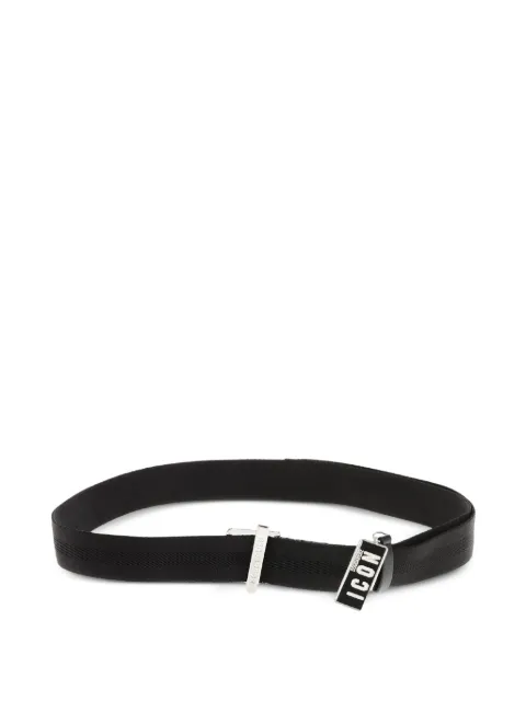 DSQUARED2 Icon charm belt