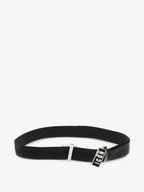 DSQUARED2 Icon charm belt