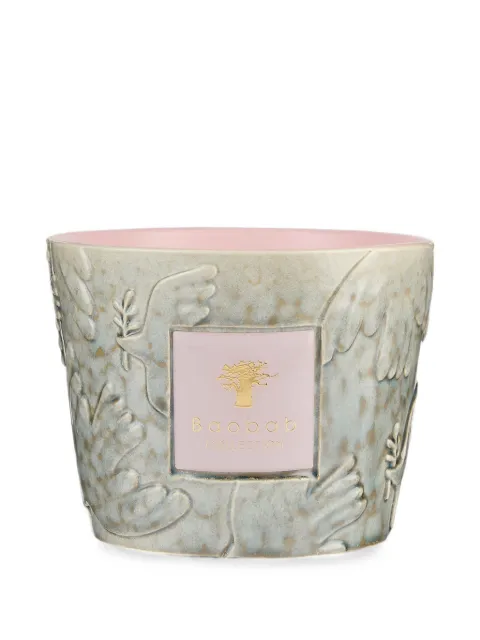 Baobab Collection Colombe embossed-ceramic scented candle (10cm)