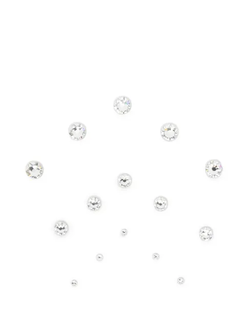 Jennifer Behr crystal-embellished hair gems
