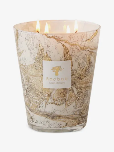 Baobab Collection ароматическая свеча Naïs с четырьмя фитилями (16 см)