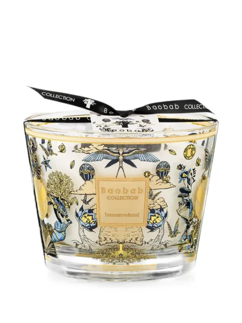 Baobab Collection Tomorrowland printed candle (10cm)