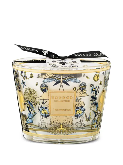 Baobab Collection Tomorrowland printed candle (10cm)