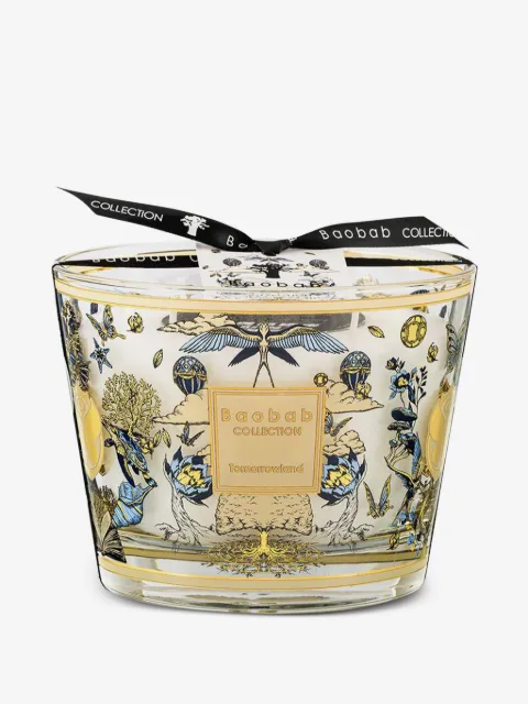 Baobab Collection Tomorrowland printed candle (10cm)