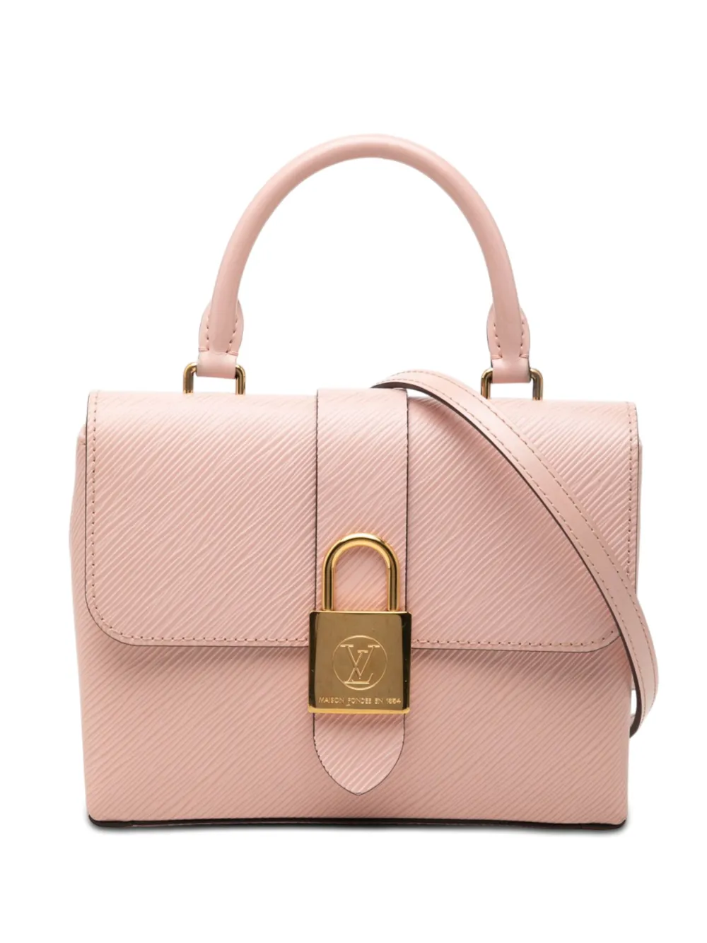 Louis Vuitton Pre-Owned 2021-2026 Epi Locky BB satchel - Pink