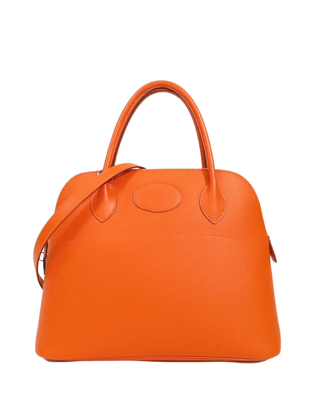 Hermès Pre-Owned 2007 Epsom Bolide 31 satchel - Arancione