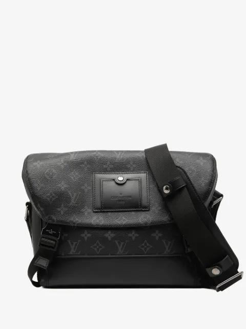 Louis Vuitton Pre-Owned 2019 Monogram Eclipse Voyager PM crossbody bag