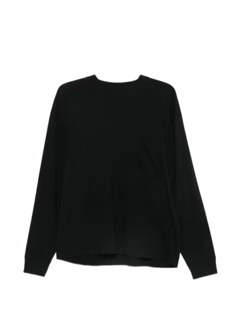 Saint Laurent t-shirt Cassandre à manches longues