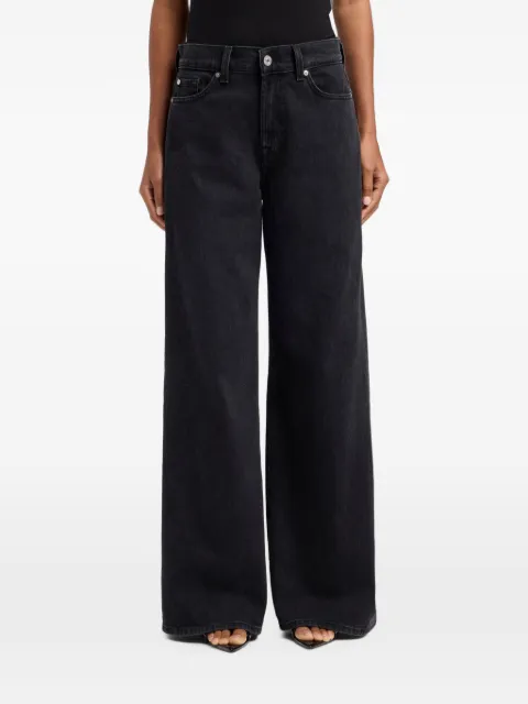 7 For All Mankind Lotta wide-leg jeans