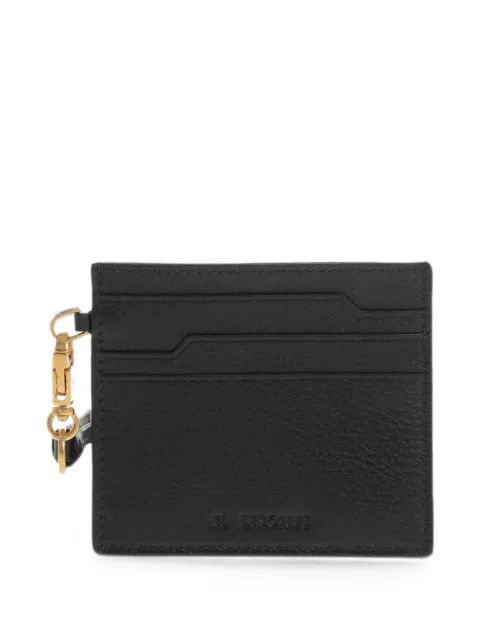 Il Bisonte Mediterranea hammered leather card holder