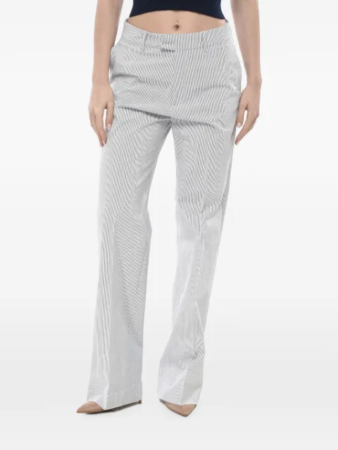 Berwich stripe-pattern trousers