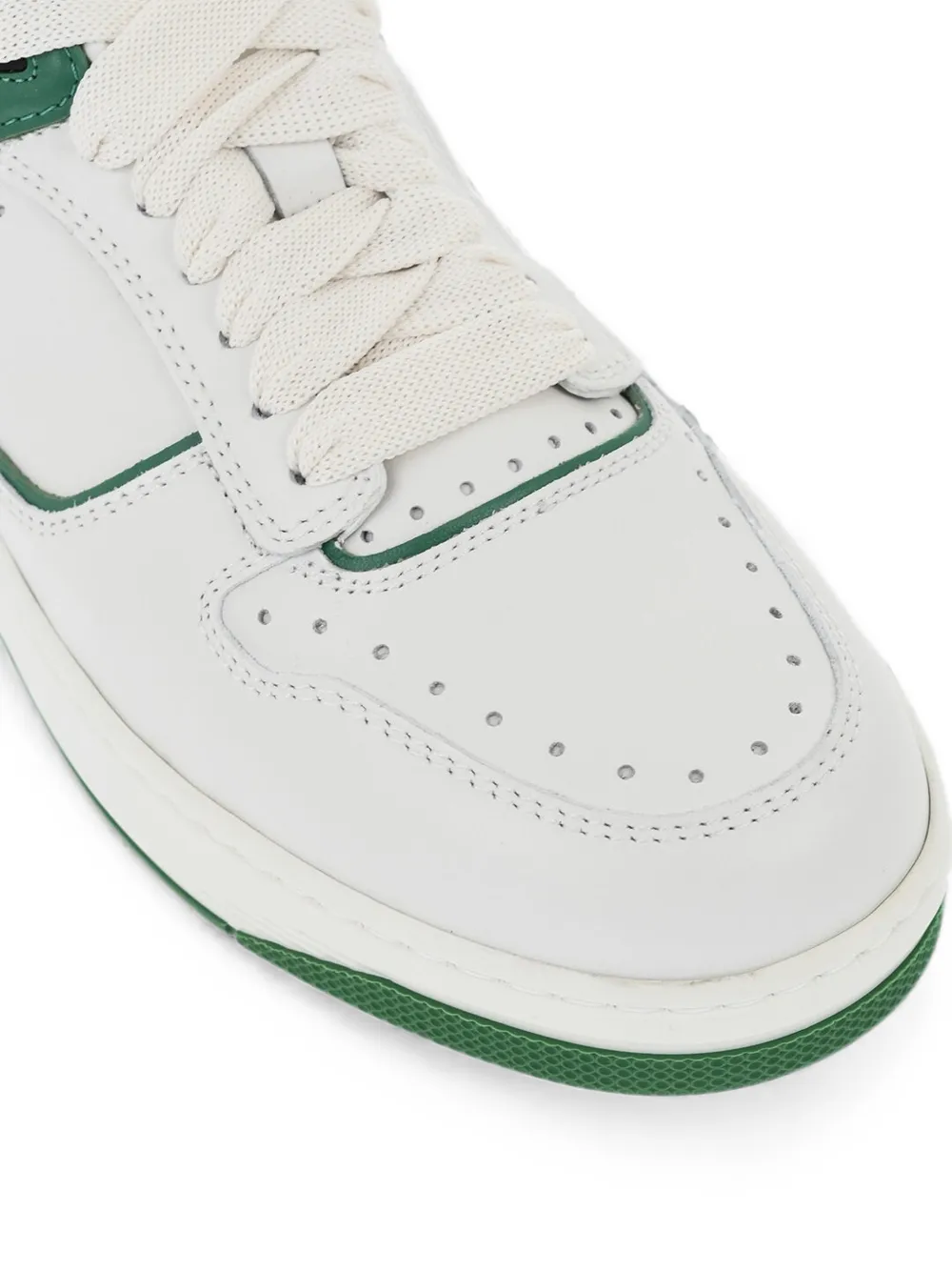 Santoni Air lace-up sneakers Wit