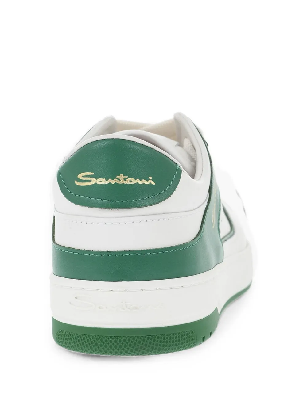 Santoni Air lace-up sneakers Wit