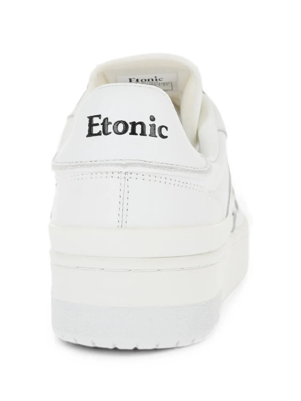 Etonic B481 logo-print leather sneakers Wit