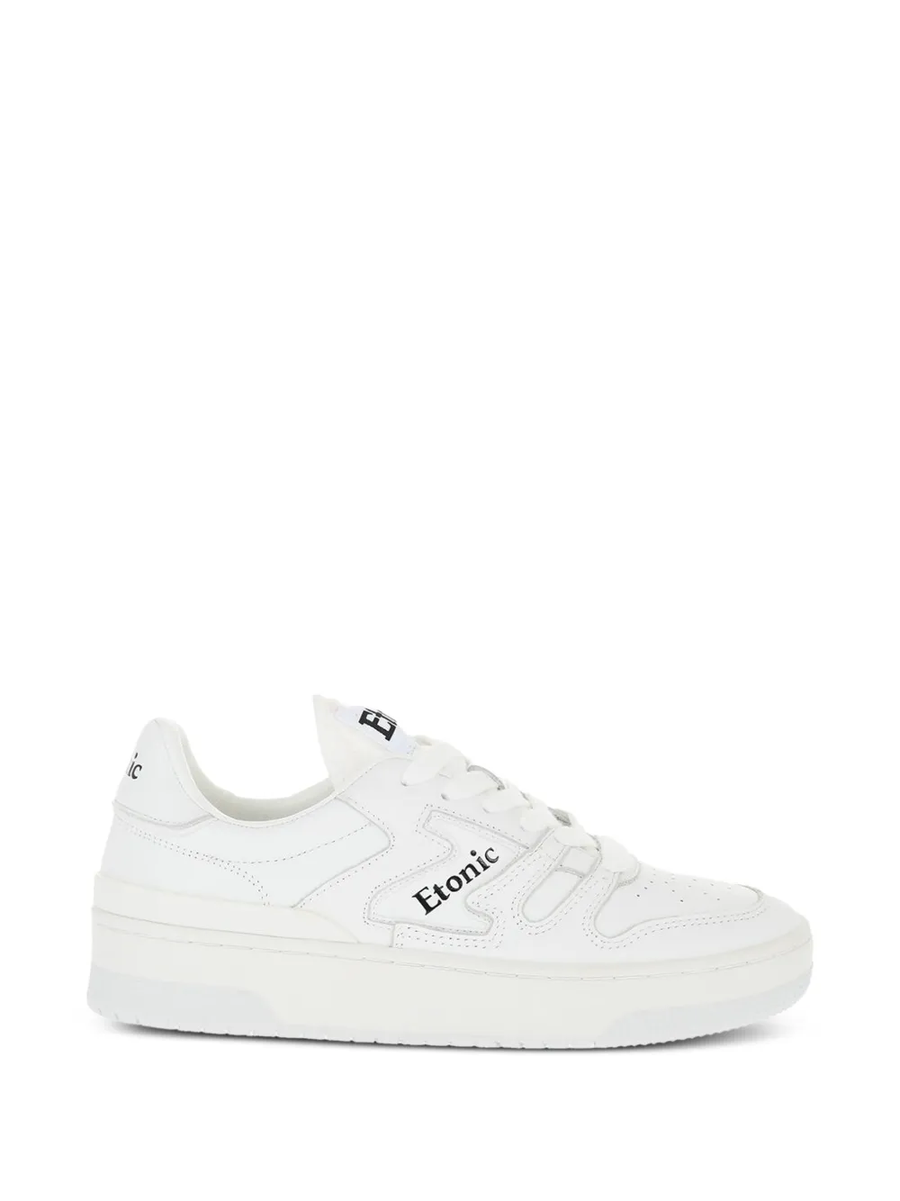 Etonic B481 logo-print leather sneakers Wit