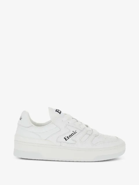 Etonic B481 logo-print leather sneakers