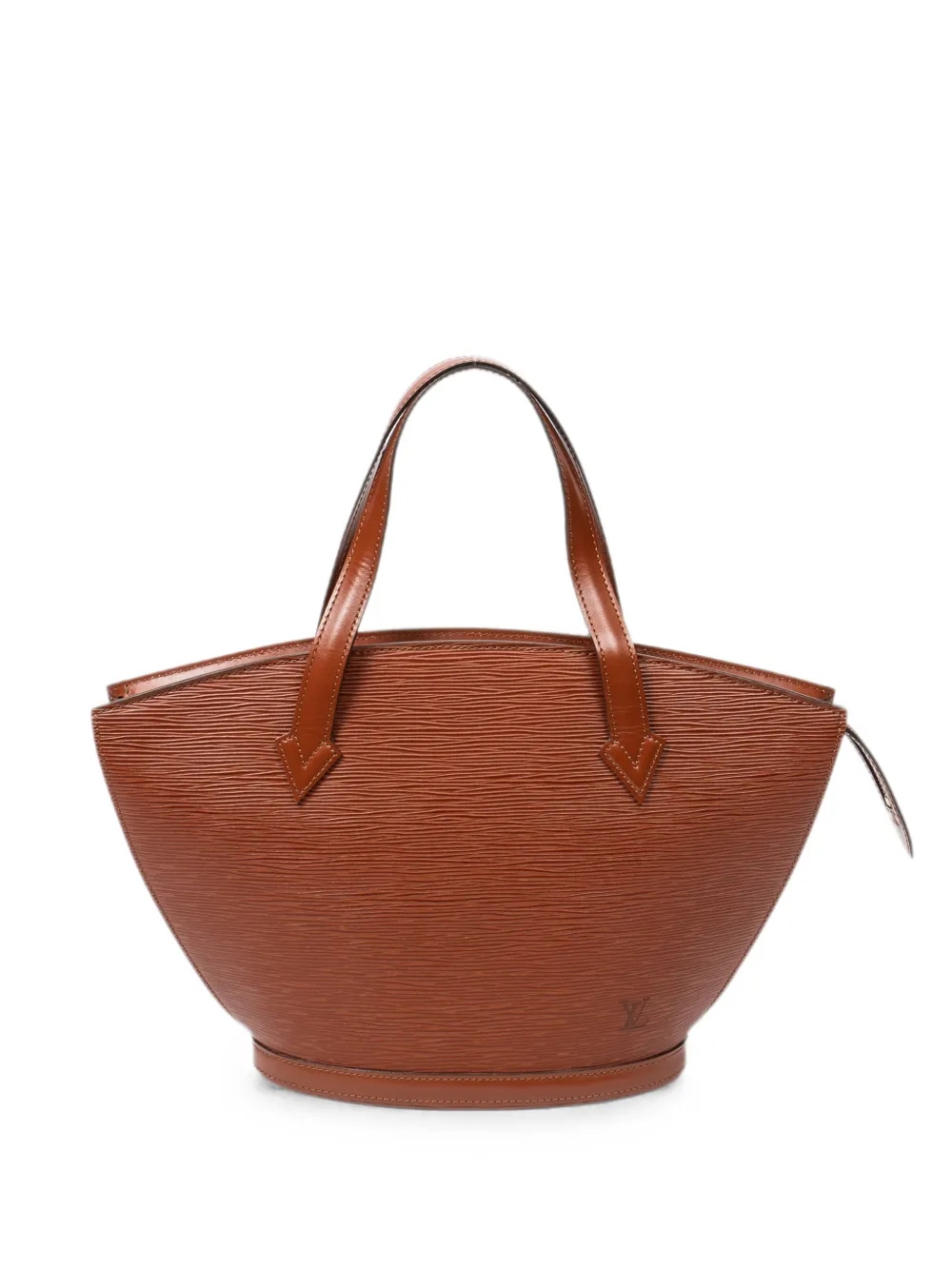 Louis Vuitton Pre-Owned PM St-Jacques leather tote bag - Brown