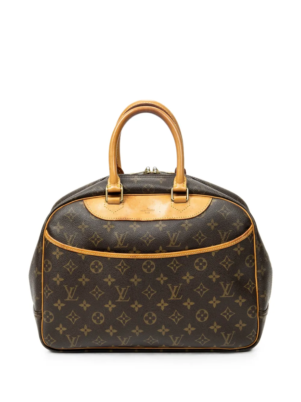 Louis Vuitton Pre-Owned Deauville monogram-pattern tote bag - Brown